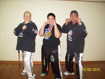 Neto excels again in martial arts